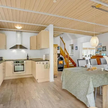 Dejligt Hjem I Spøttrup Med Sauna Feriehus *