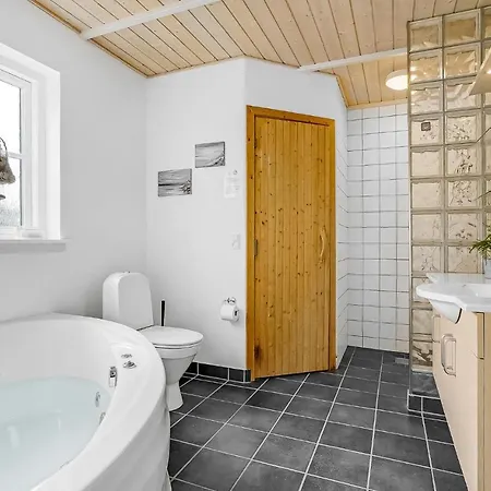 Holiday home In Spottrup With Sauna Lihme