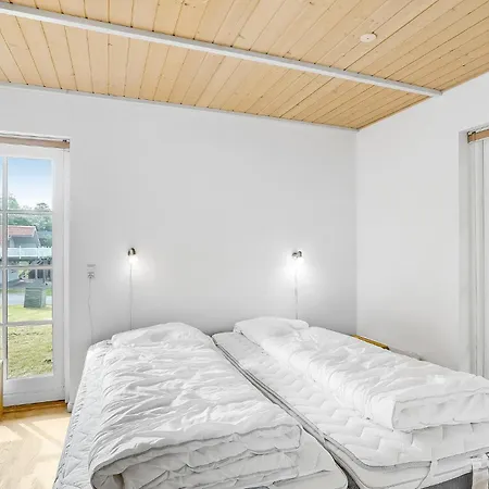 Dejligt Hjem I Spøttrup Med Sauna *
