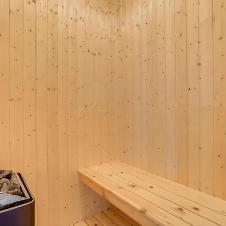 In Spottrup With Sauna Lihme