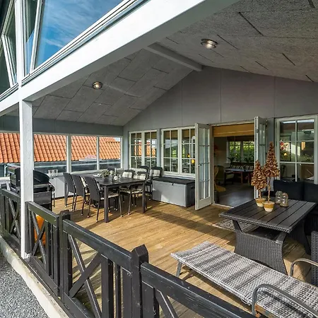Feriehus Dejligt Hjem I Spøttrup Med Sauna