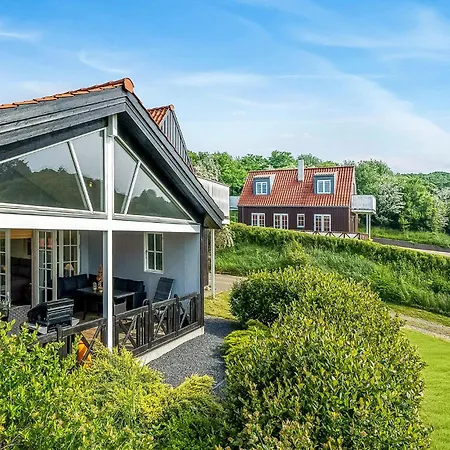 Dejligt Hjem I Spøttrup Med Sauna Feriehus *